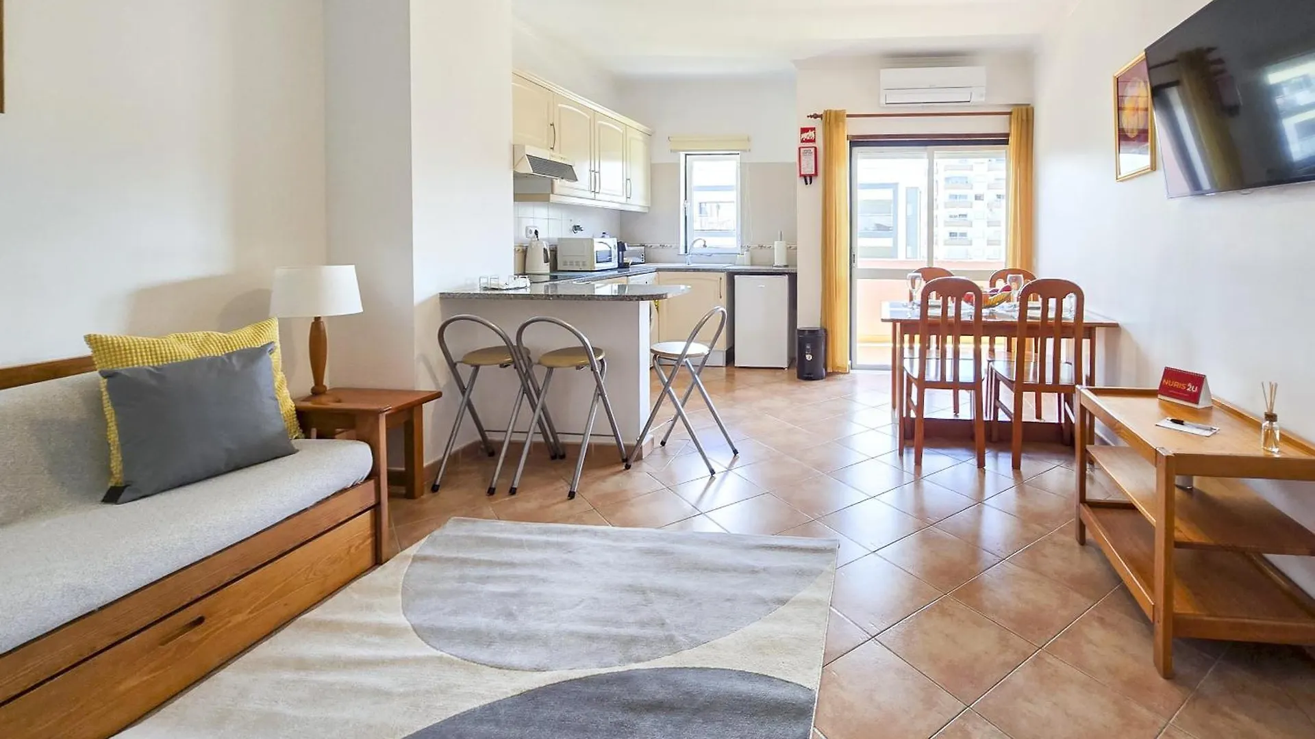 Apartment Praia Rocha Ochre Haven 波尔蒂芒 0*,  葡萄牙