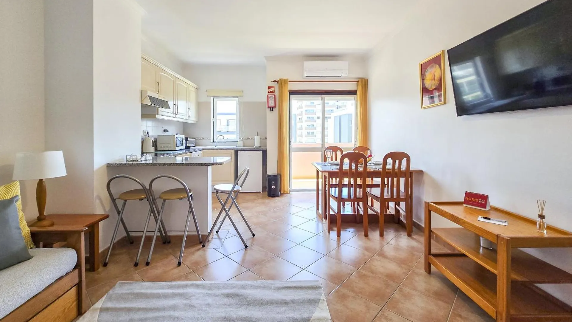 Apartment Praia Rocha Ochre Haven 波尔蒂芒