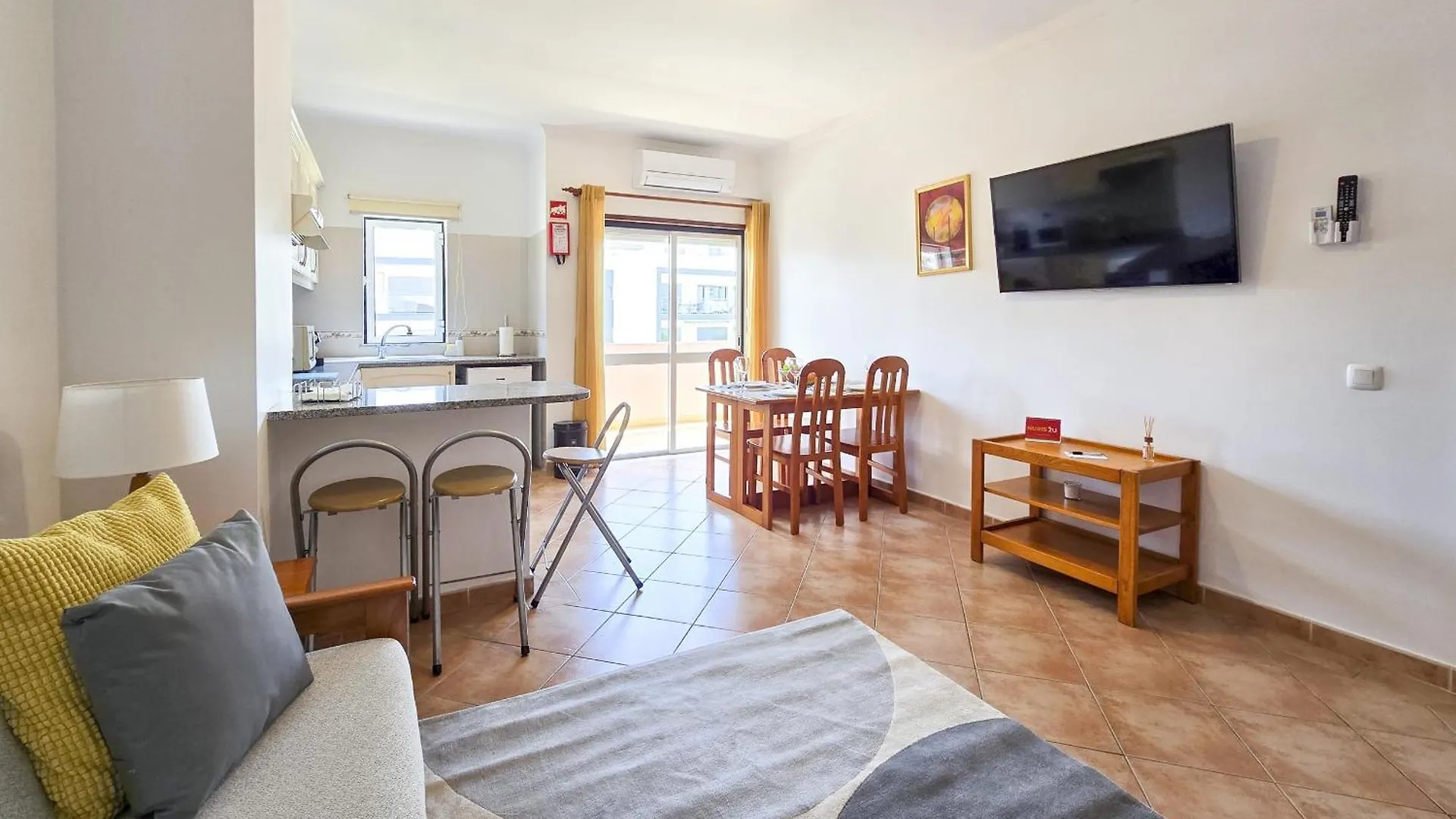 Apartment Praia Rocha Ochre Haven 波尔蒂芒 0*,  葡萄牙